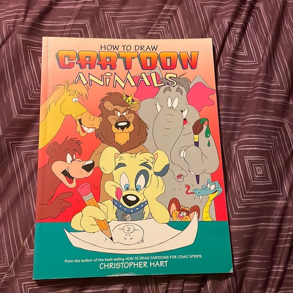 How to Draw Cartoon Animals Book - Picture 1 of 6